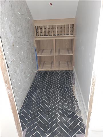 Remodelación , tile , cabinet image 7