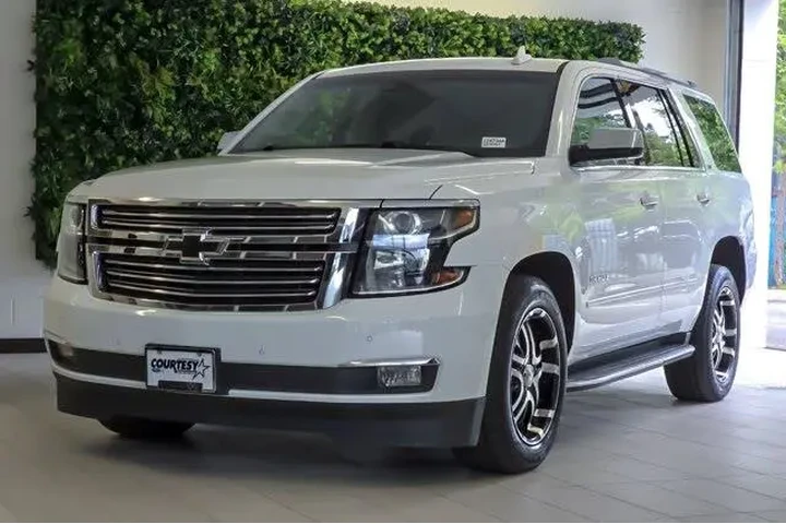 $27433 : Chevrolet Tahoe 2016 4x4 LTZ image 8