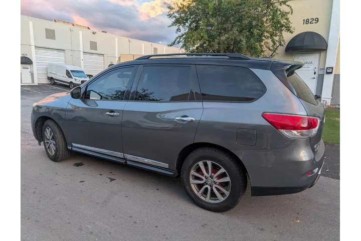 $6150 : nissan pathfinder 2017 image 2