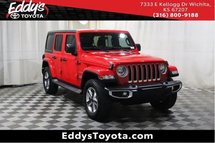 $33892 : Jeep Wrangler Unlimited 2019 image 3