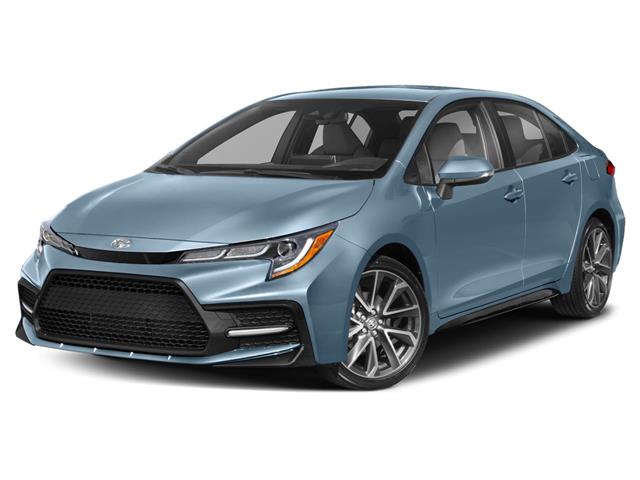 2021 Corolla SE Sedan 4D image 1