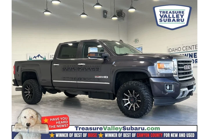 $38778 : GMC Sierra 3500HD 2015 4x4 S image 1
