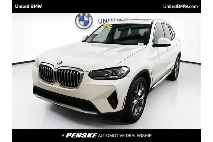 $30960 : BMW X3 2023 sDrive30i 4dr Sp image 1