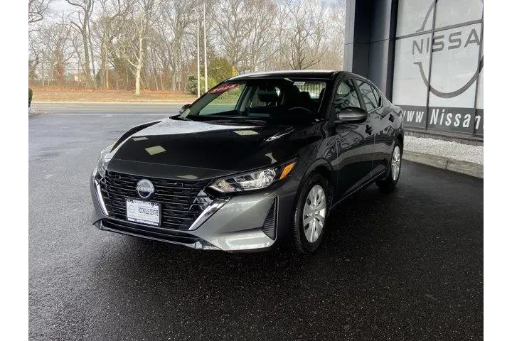 $16056 : Nissan Sentra 2025 S 4dr Sed image 8