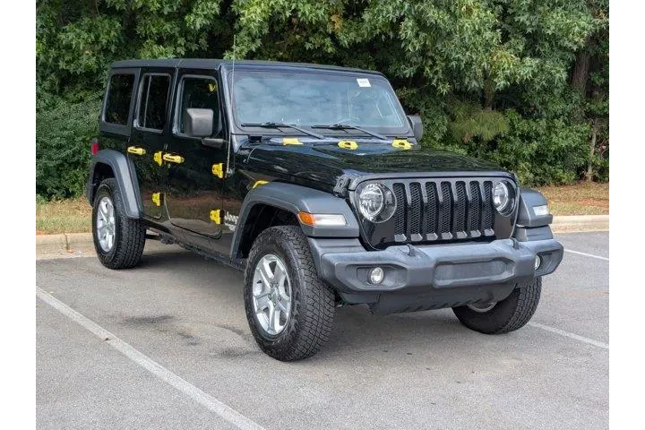 $23000 : Jeep Wrangler Unlimited 2020 image 2