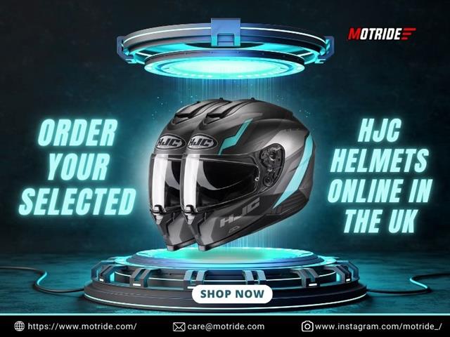 Order your selected HJC Helmet image 1