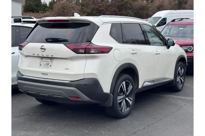 $22860 : Nissan Rogue 2021 SL 4dr Cro image 4