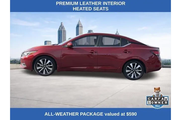 $19549 : Nissan Sentra 2023 SV 4dr Se image 2