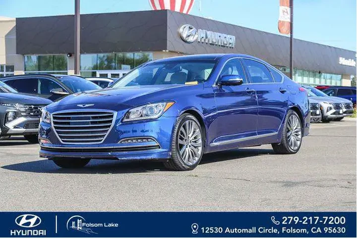 $14991 : Genesis G80 2017 5.0 Ultimat image 1