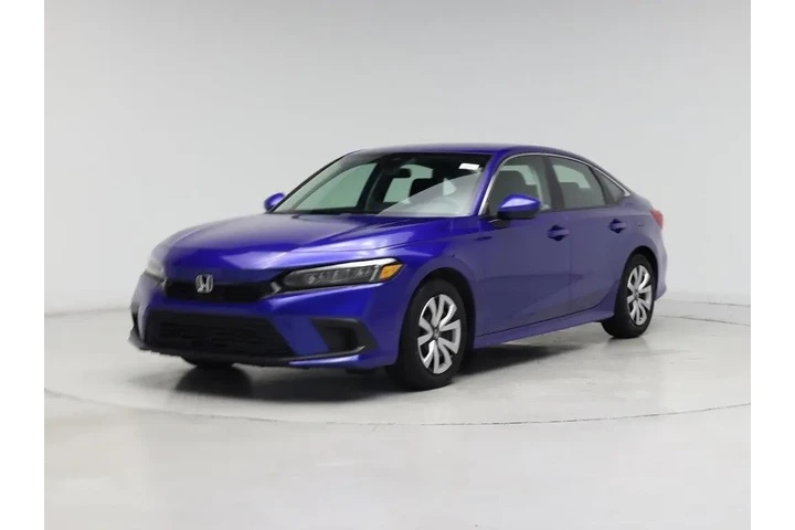 $22998 : Honda Civic 2024 LX 4dr Seda image 4