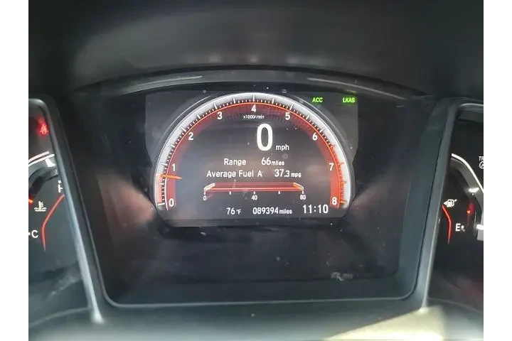 $21274 : Honda Civic 2020 Si 4dr Seda image 5