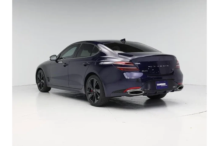 $35998 : Genesis G70 2023 3.3T Standa image 2