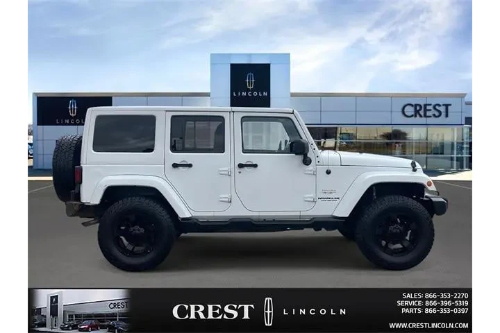 $12092 : Jeep Wrangler Unlimited 2015 image 2