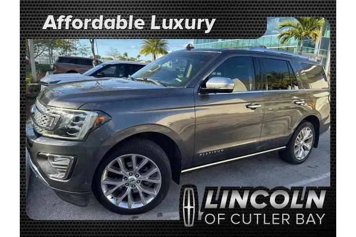 $24990 : Ford Expedition 2018 4x4 Pla image 1