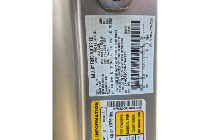 $23981 : Ford Bronco Sport 2022 AWD O image 6