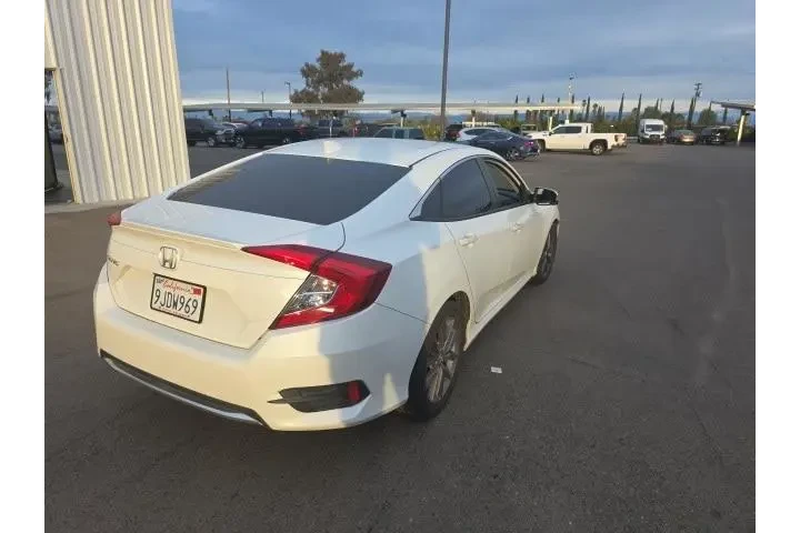 $20500 : Honda Civic 2021 EX-L 4dr Se image 4