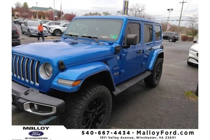 $28988 : Jeep Wrangler Unlimited 2021 image 1