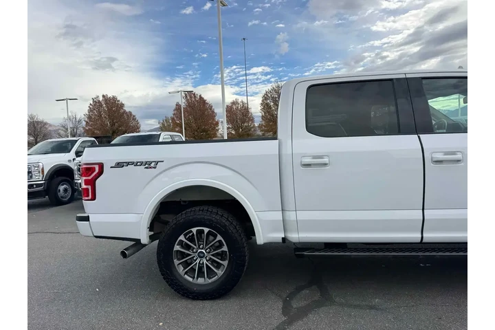 $16500 : Ford F-150 2018 4x4 XLT 4dr image 8