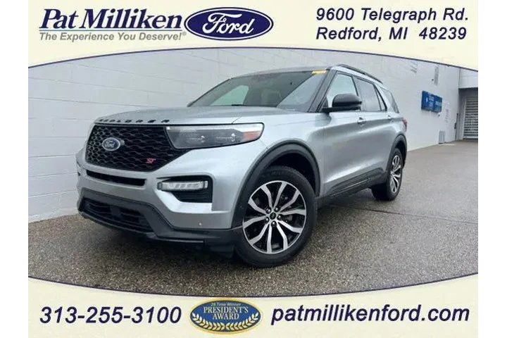 $25074 : Ford Explorer 2020 AWD ST 4d image 1