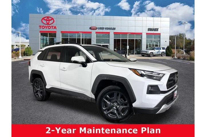 $31002 : Gold Certified2024 RAV4 Adven image 1