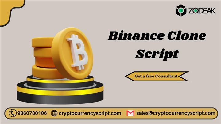 Binance Clone Script image 1