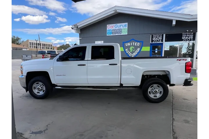 2019 Silverado 2500HD Work Tr image 8
