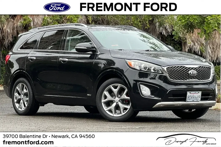 Kia Sorento 2018 AWD SX V6 4 image 1