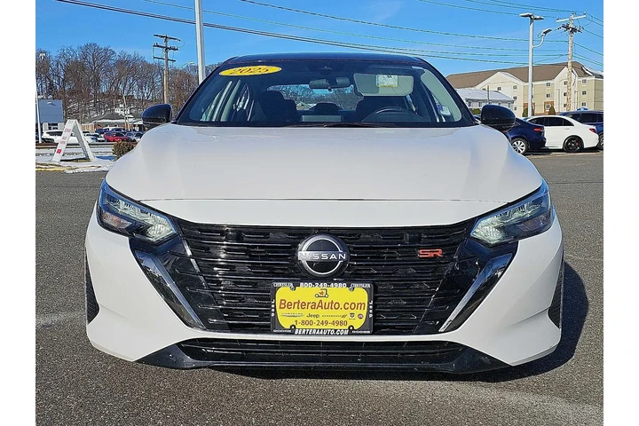 $21711 : Nissan Sentra 2025 SR 4dr Se image 2