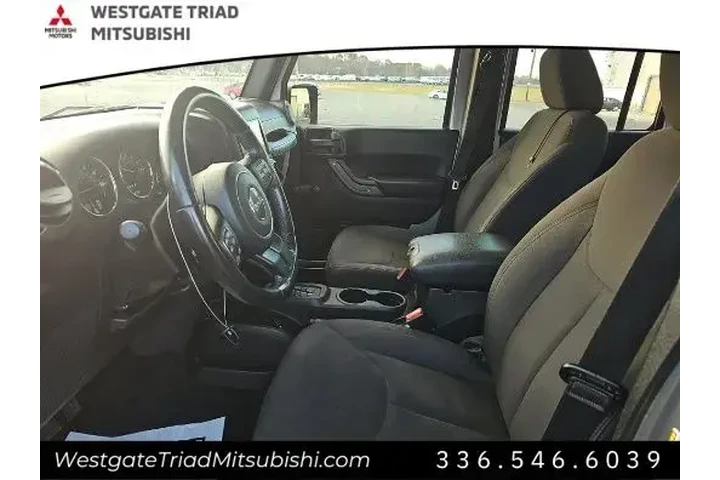 $18448 : Jeep Wrangler Unlimited 2016 image 9