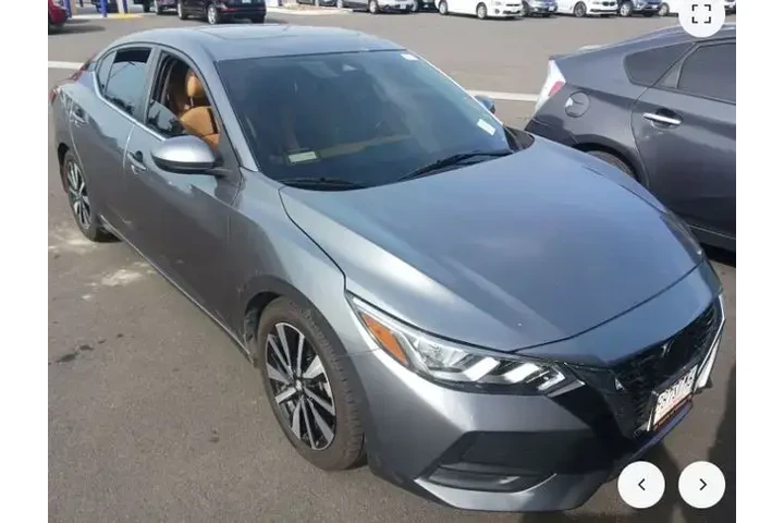 $18950 : Nissan Sentra 2022 SV 4dr Se image 1