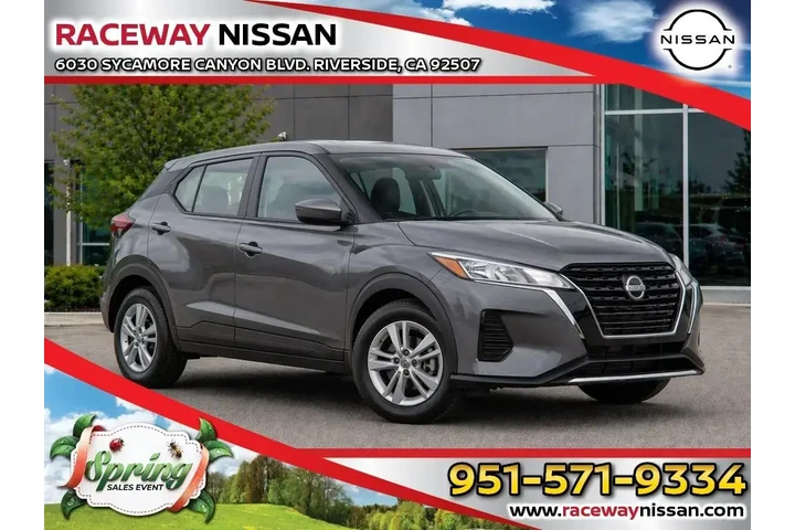 $17047 : Nissan Kicks 2024 S 4dr Cros image 1