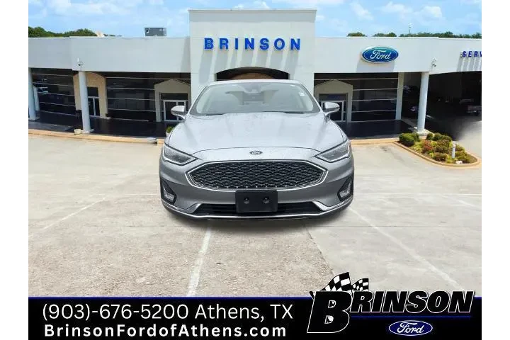 $11991 : Ford Fusion 2020 AWD Titaniu image 2