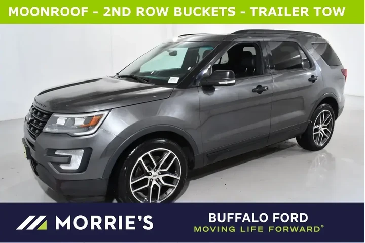 $12955 : Ford Explorer 2016 AWD Sport image 1