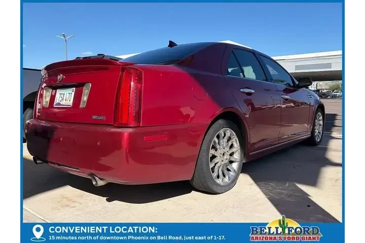 $6458 : Cadillac STS 2010 V8 Luxury image 4
