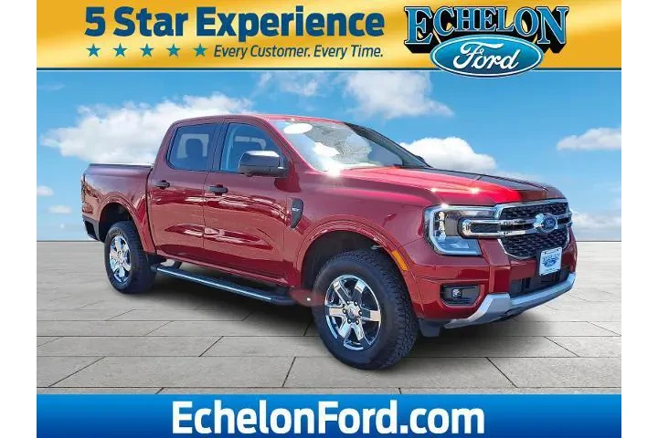 $38997 : Ford Ranger 2025 4x4 XLT 4dr image 1
