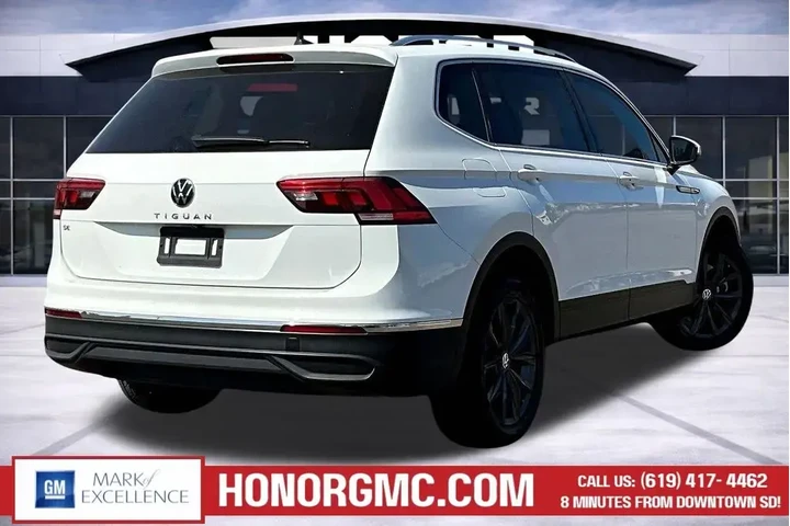 $20188 : Volkswagen Tiguan 2022 SE 4d image 6