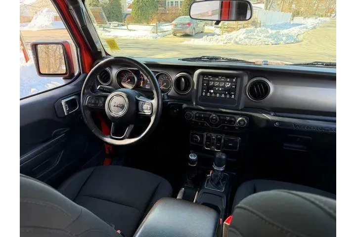 $19495 : Jeep Wrangler Unlimited 2019 image 7