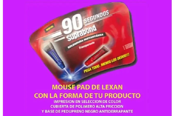 $1 : MOUSE PAD ERGONOMICO DE TELA image 4