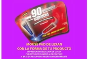 $1 : MOUSE PAD ERGONOMICO DE TELA thumbnail