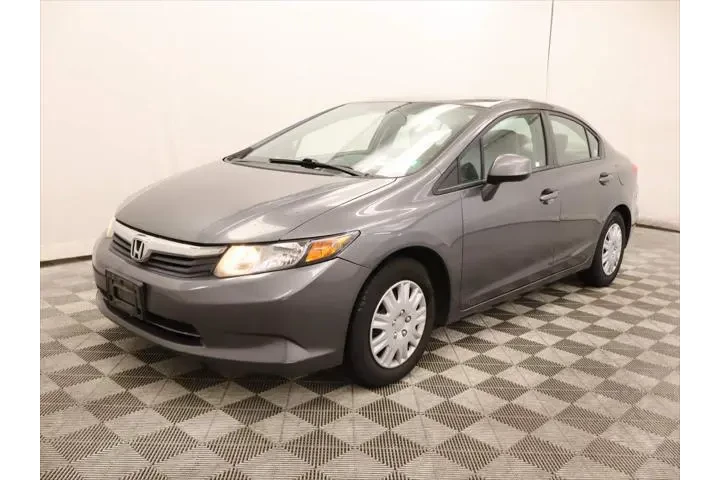 $7999 : Honda Civic 2012 LX 4dr Seda image 1