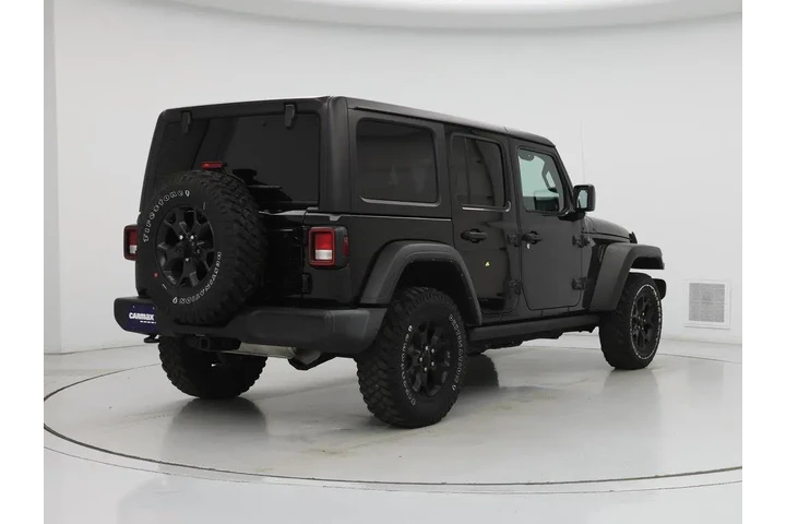 $28998 : Jeep Wrangler Unlimited 2021 image 8