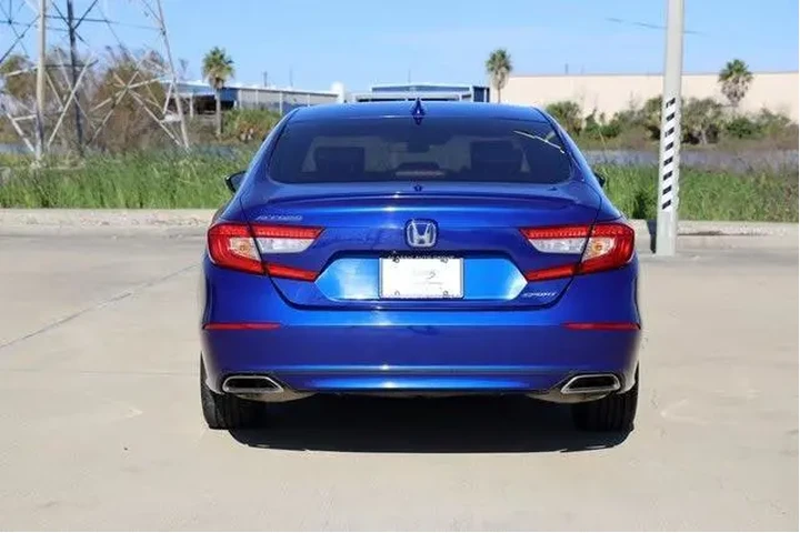 $14565 : Honda Accord 2018 Sport 4dr image 7