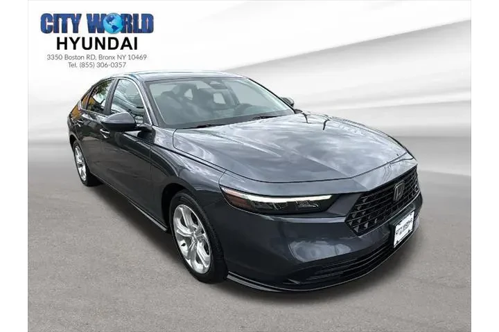$23146 : Honda Accord 2023 LX 4dr Sed image 7