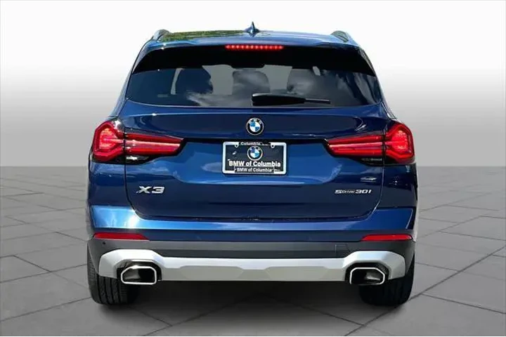 $36955 : BMW X3 2024 sDrive30i 4dr Sp image 4