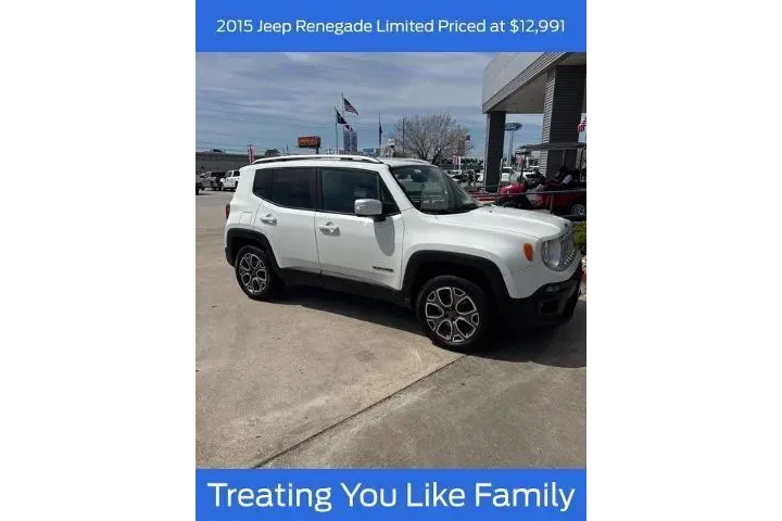 $12991 : Jeep Renegade 2015 4x4 Limit image 1