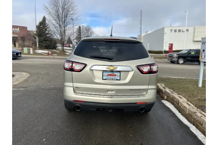 $7990 : 2015 Traverse LTZ image 5