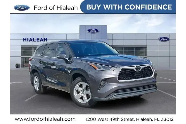 $21990 : Toyota Highlander 2021 L 4dr image 3