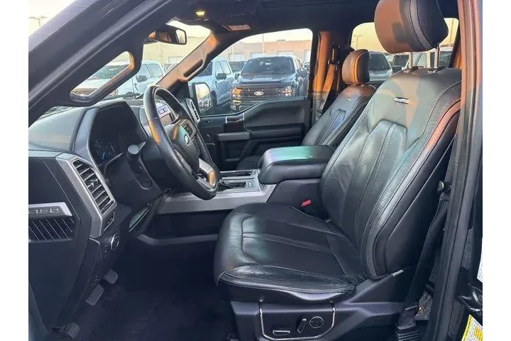 $23000 : Ford F-150 2015 4x4 Platinum image 10