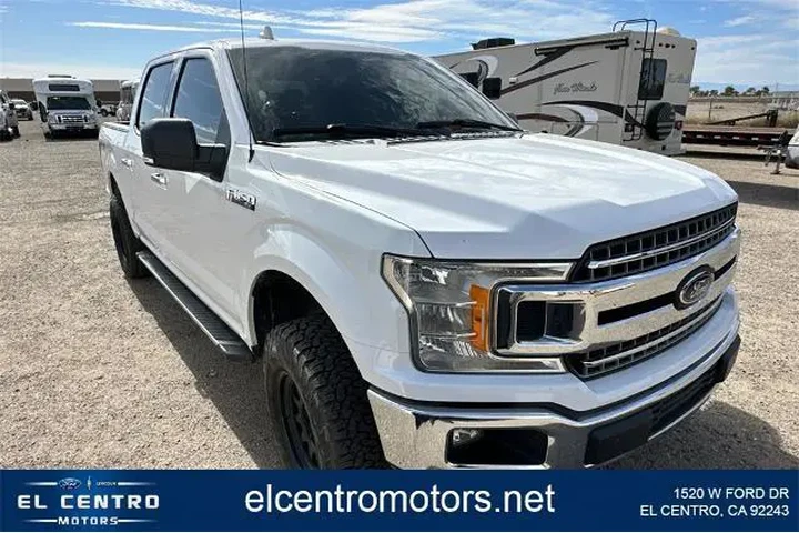 $25900 : Ford F-150 2018 4x4 XL 4dr S image 1