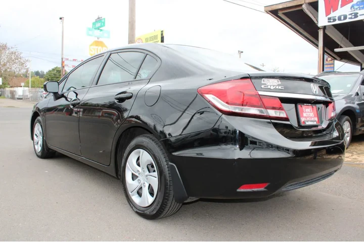 $11995 : 2014 Civic Sedan 4dr CVT LX image 3